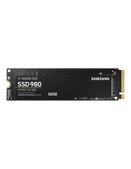 Samsung | V-NAND SSD | 980 | 500 GB | SSD form factor M.2 2280 | Solid-state drive interface M.2 NVME | Read speed 3500 MB/s | 