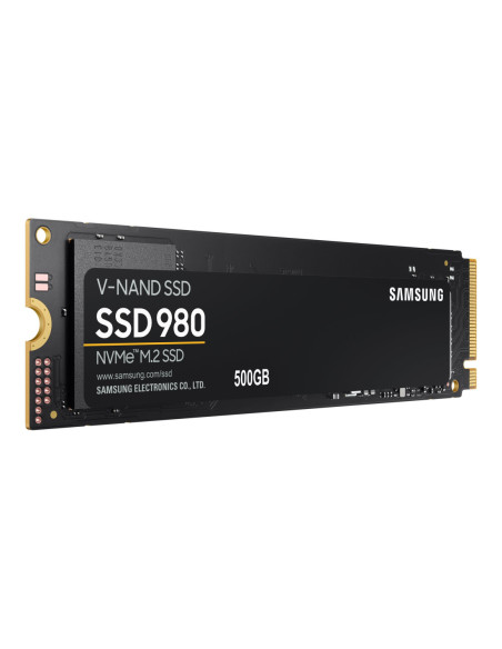 Samsung | V-NAND SSD | 980 | 500 GB | SSD form factor M.2 2280 | Solid-state drive interface M.2 NVME | Read speed 3500 MB/s | 