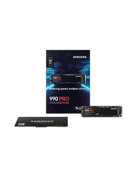Samsung | 990 PRO | 1000 GB | SSD form factor M.2 2280 | Solid-state drive interface PCIe Gen4x4 | Read speed 7450 MB/s | Write