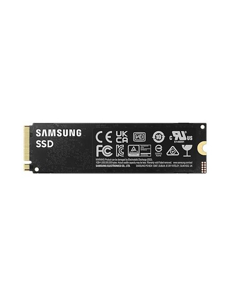 Samsung | 990 PRO | 1000 GB | SSD form factor M.2 2280 | Solid-state drive interface PCIe Gen4x4 | Read speed 7450 MB/s | Write