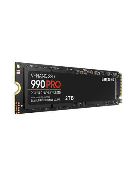 Samsung | 990 PRO | 2000 GB | SSD form factor M.2 2280 | Solid-state drive interface PCIe Gen4x4 | Read speed 7450 MB/s | Write