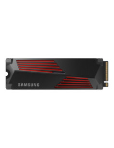 Samsung | 990 PRO with Heatsink | 2000 GB | SSD form factor M.2 2280 | Solid-state drive interface M.2 NVMe | Read speed 7450 M