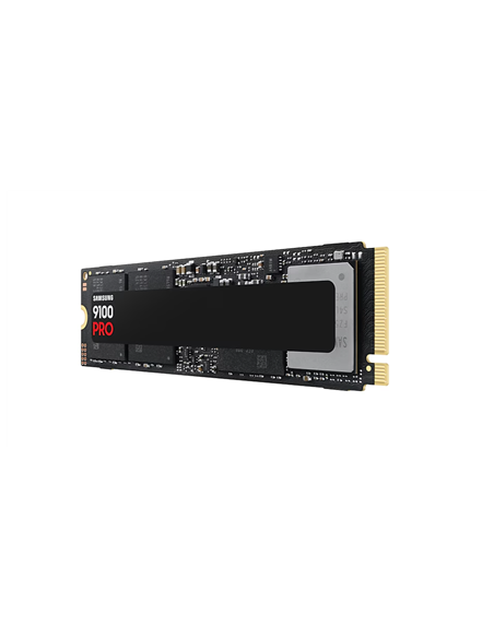 Samsung 9100 PRO | 1000 GB | SSD form factor M.2 2280 | Solid-state drive interface PCIe 5.0 | Read speed 14700 MB/s | Write sp
