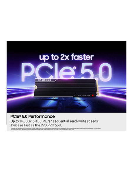 Samsung 9100 PRO | 2000 GB | SSD form factor M.2 2280 | Solid-state drive interface PCI Express 5.0 x4 (NVMe) | Read speed 1470