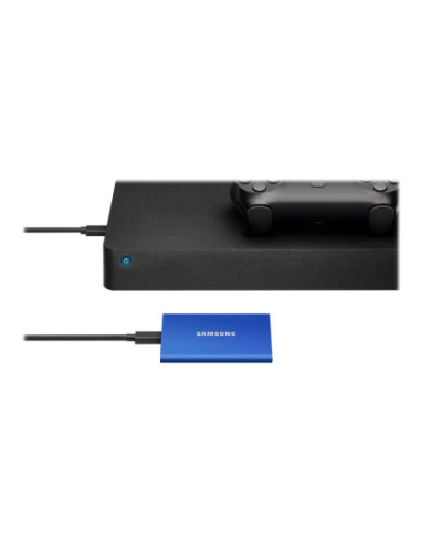 Portable SSD | T7 | 1000 GB | N/A " | USB 3.2 | Blue