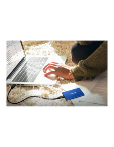Portable SSD | T7 | 1000 GB | N/A " | USB 3.2 | Blue