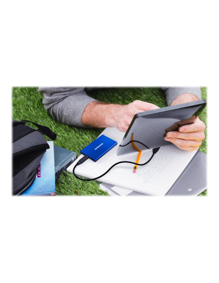 Portable SSD | T7 | 1000 GB | N/A " | USB 3.2 | Blue