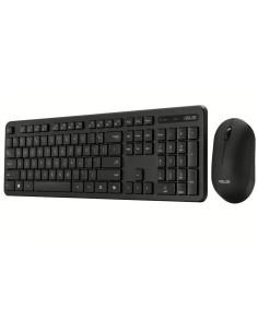 KEYBOARD +MOUSE WRL OPT. CW100/BLACK 90XB0700-BKM0V0 ASUS