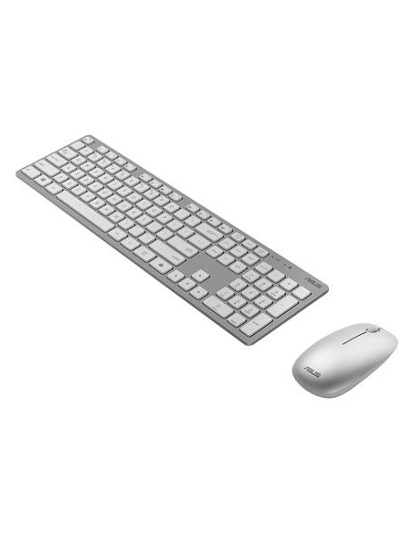 KEYBOARD +MOUSE WRL OPT. W5000/WHITE 90XB0430-BKM3D0 ASUS