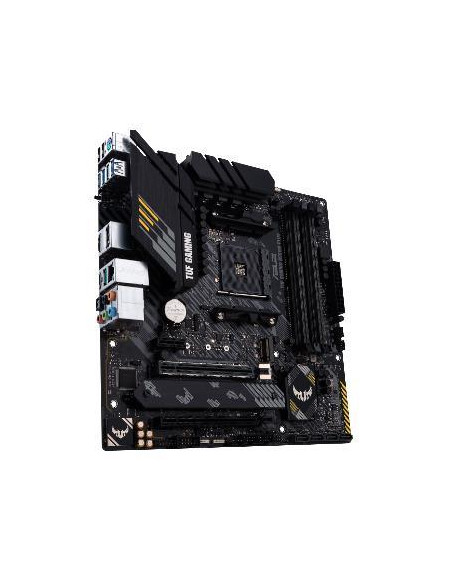 Mainboard, ASUS, AMD B550, SAM4, MicroATX, 1xPCI-Express 3.0 1x, 1xPCI-Express 3.0 16x, 2xM.2, 1xPCI-Express 4.0 16x, Memory DD