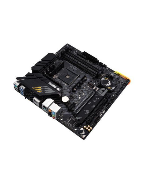 Mainboard, ASUS, AMD B550, SAM4, MicroATX, 1xPCI-Express 3.0 1x, 1xPCI-Express 3.0 16x, 2xM.2, 1xPCI-Express 4.0 16x, Memory DD