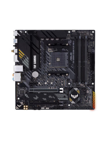 Mainboard, ASUS, AMD B550, SAM4, MicroATX, Memory DDR4, Memory slots 4, 1xPCI-Express 3.0 1x, 1xPCI-Express 3.0 16x, 1xPCI-Expr