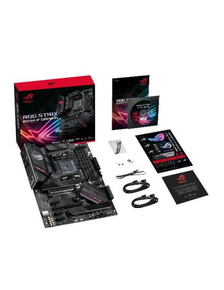 Mainboard, ASUS, AMD B550, SAM4, ATX, 3xPCI-Express 3.0 1x, 1xPCI-Express 3.0 16x, 2xM.2, 1xPCI-Express 4.0 16x, Memory DDR4, M