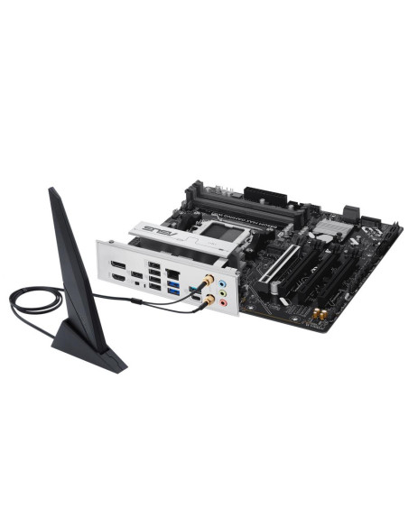 Mainboard, ASUS, AMD B850, SAM5, Micro-ATX, Memory DDR5, Memory slots 4, 3xPCI-Express 4.0 16x, 1xPCI-Express 5.0 16x, 3xM.2, 1