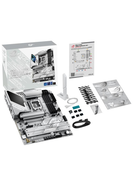 Mainboard, ASUS, Intel Z890, LGA1851, ATX, Memory DDR5, Memory slots 4, 1xPCI-Express 4.0 16x, 1xPCI-Express 5.0 16x, 5xM.2, 1x