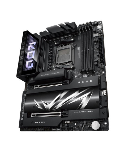 Mainboard, ASUS, AMD X870E, SAM5, ATX, Memory DDR5, Memory slots 4, 2xPCI-Express 4.0 16x, 2xPCI-Express 5.0 16x, 4xM.2, 1xHDMI