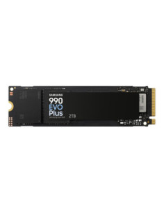 Samsung SSD | 990 EVO Plus | 2000 GB | SSD form factor M.2 2280 | Solid-state drive interface NVMe | Read speed 7250 MB/s | Wri