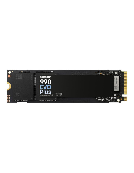 Samsung SSD | 990 EVO Plus | 2000 GB | SSD form factor M.2 2280 | Solid-state drive interface NVMe | Read speed 7250 MB/s | Wri