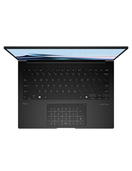 Notebook, ASUS, ZenBook Series, 14 OLED, UM3406KA-QD066W, CPU AMD Ryzen AI 5, 340, 2000 MHz, 14", 1920x1200, RAM 16GB, LPDDR5x,