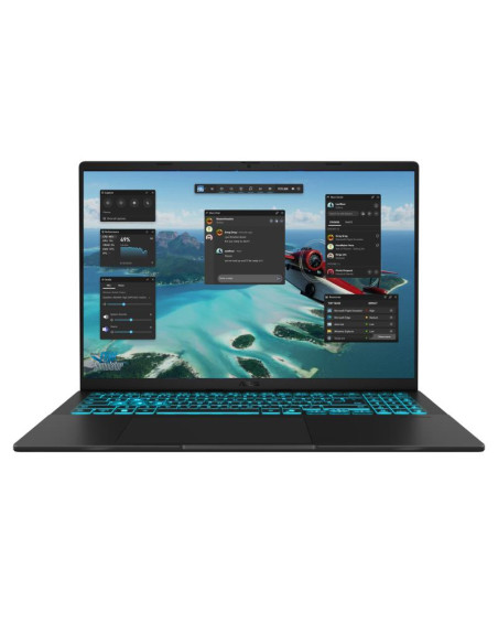 Notebook, ASUS, V16, CPU Intel Core 5, 210H, 16 ", 1920 x 1200 pixels, RAM 16 GB, DDR5-SDRAM, SSD 1000 GB, Discrete graphics NV