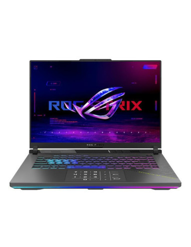 Notebook, ASUS, ROG Strix, G16 (2025), CPU AMD RyzenT 9, 8940HX, 2.4 GHz, 16 ", 1920 x 1200 pixels, RAM 16 GB, DDR5-SDRAM, SSD 