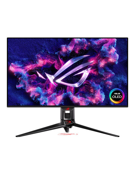 LCD Monitor, ASUS, 31.5 ", 3840 x 2160 pixels, 4K Ultra HD, Native aspect ratio 16:9, OLED, Flat, 90LM0A50-B01370