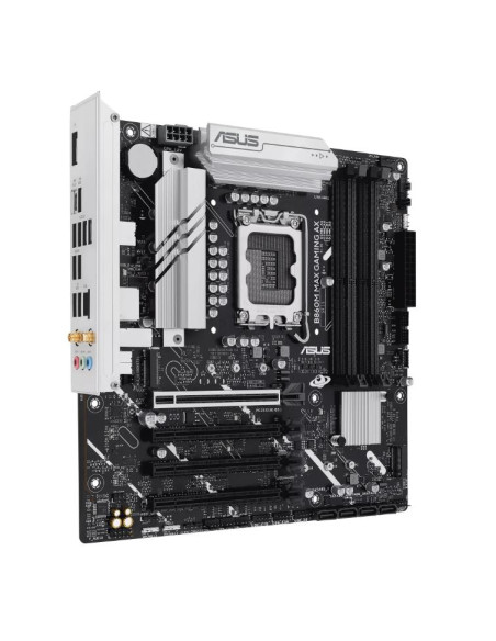 Mainboard, ASUS, Intel B860 Express, LGA1851, Micro-ATX, Memory DDR5, Memory slots 4, B860MMAXGAMINGAX