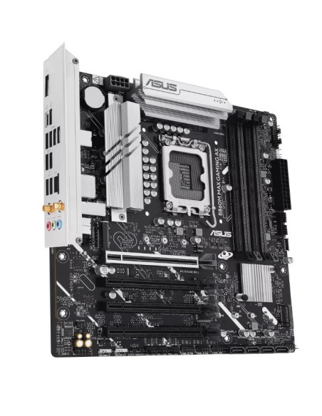 Mainboard, ASUS, Intel B860 Express, LGA1851, Micro-ATX, Memory DDR5, Memory slots 4, B860MMAXGAMINGAX