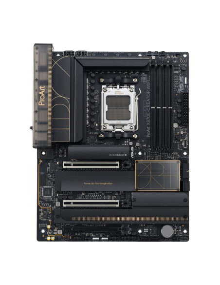 Mainboard, ASUS, AMD X870E, SAM5, ATX, Memory DDR5, Memory slots 4, 3xPCI-Express 4.0 16x, 2xPCI-Express 5.0 16x, 4xM.2, 1xHDMI