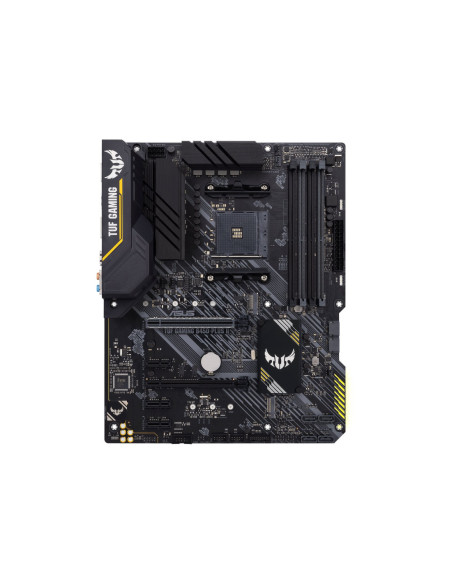 Asus | TUF GAMING B450-PLUS II | Processor family AMD | Processor socket AM4 | DDR4 | Memory slots 4 | Number of SATA connector