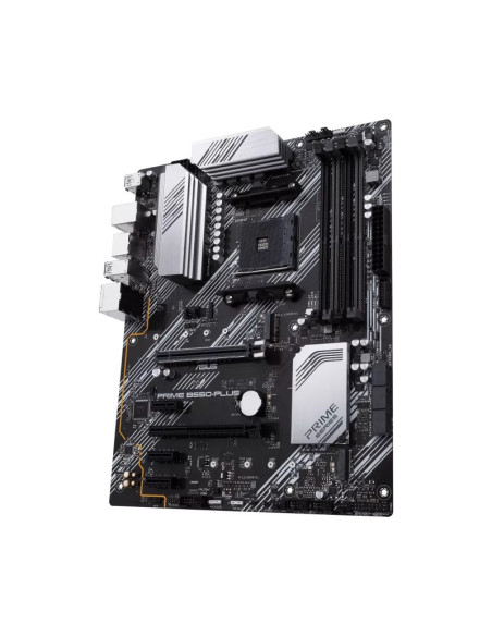Asus | PRIME B550-PLUS | Processor family AMD | Processor socket AM4 | DDR4 DIMM | Memory slots 4 | Supported hard disk drive i