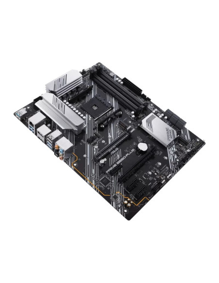 Asus | PRIME B550-PLUS | Processor family AMD | Processor socket AM4 | DDR4 DIMM | Memory slots 4 | Supported hard disk drive i