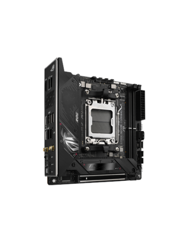 Asus | ROG STRIX B650E-I GAMING WIFI | Processor family AMD | Processor socket AM5 | DDR5 DIMM | Memory slots 2 | Supported har