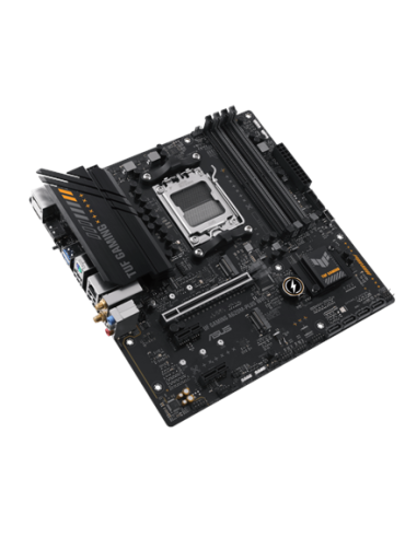 Asus | TUF GAMING A620M-PLUS WIFI | Processor family AMD | Processor socket AM5 | DDR5 DIMM | Memory slots 4 | Supported hard d