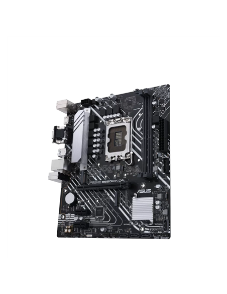 Asus | PRIME B660M-K D4 | Processor family Intel | Processor socket LGA1700 | DDR4 DIMM | Supported hard disk drive interfaces 