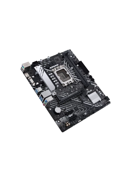 Asus | PRIME B660M-K D4 | Processor family Intel | Processor socket LGA1700 | DDR4 DIMM | Supported hard disk drive interfaces 