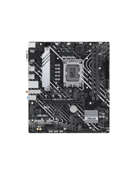 ASUS PRIME H610M-A WIFI | Asus | Processor family Intel H610 | Processor socket 1 x LGA1700 Socket | 2 DIMM slots - DDR5, non-E