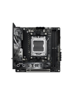 Asus | ROG STRIX X870-I GAMING WIFI | Processor family AMD | Processor socket AM5 | DDR5 DIMM | Supported hard disk drive inter