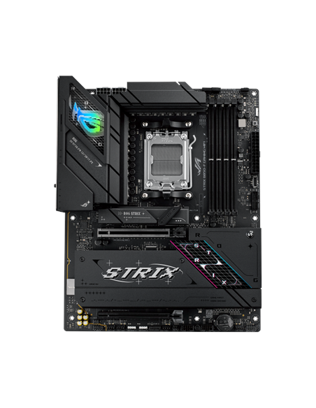 Asus ROG STRIX B850-F GAMING WIFI | Processor family AMD | Processor socket AM5 | DDR5 DIMM | Number of SATA connectors 2