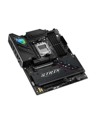 Asus ROG STRIX B850-F GAMING WIFI | Processor family AMD | Processor socket AM5 | DDR5 DIMM | Number of SATA connectors 2
