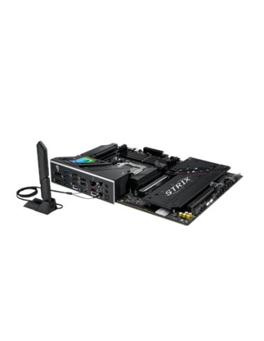 Asus ROG STRIX B850-F GAMING WIFI | Processor family AMD | Processor socket AM5 | DDR5 DIMM | Number of SATA connectors 2