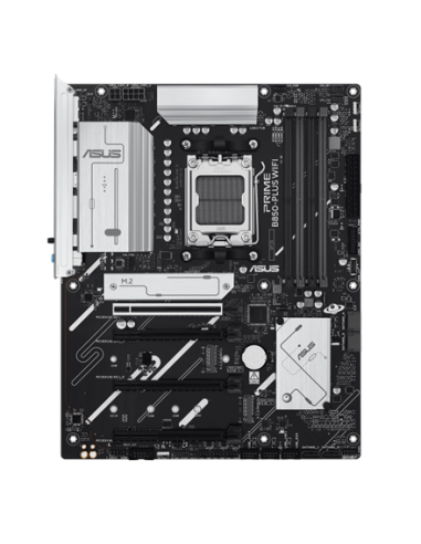 Asus PRIME B850-PLUS WIFI | Processor family AMD | Processor socket AM5 | DDR5 | Supported hard disk drive interfaces M.2, SATA