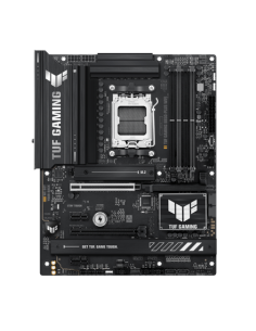 Asus TUF GAMING B850-PLUS WIFI | Processor family AMD | Processor socket AM5 | DDR5 DIMM | Number of SATA connectors 4