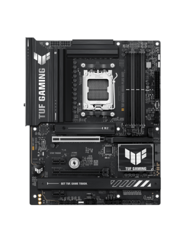Asus TUF GAMING B850-PLUS WIFI | Processor family AMD | Processor socket AM5 | DDR5 DIMM | Number of SATA connectors 4