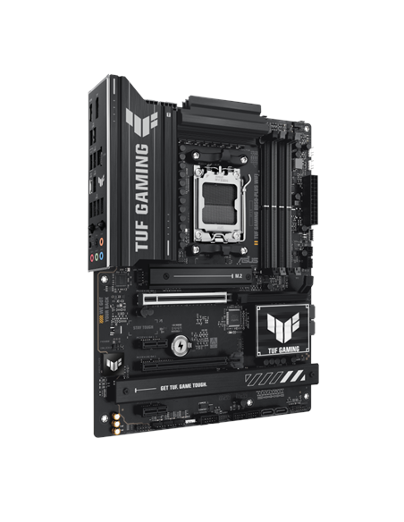 Asus TUF GAMING B850-PLUS WIFI | Processor family AMD | Processor socket AM5 | DDR5 DIMM | Number of SATA connectors 4