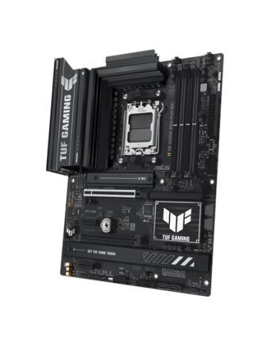 Asus TUF GAMING B850-PLUS WIFI | Processor family AMD | Processor socket AM5 | DDR5 DIMM | Number of SATA connectors 4