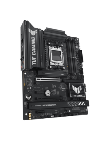 Asus TUF GAMING B850-PLUS WIFI | Processor family AMD | Processor socket AM5 | DDR5 DIMM | Number of SATA connectors 4