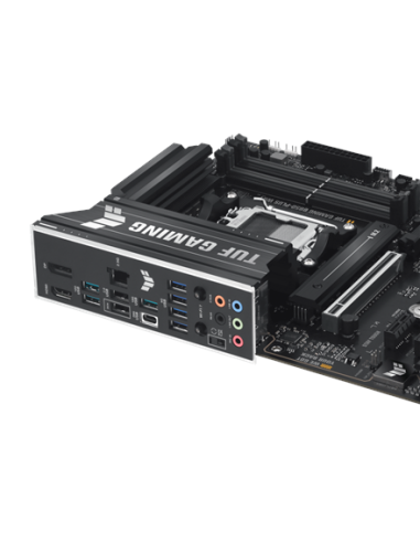 Asus TUF GAMING B850-PLUS WIFI | Processor family AMD | Processor socket AM5 | DDR5 DIMM | Number of SATA connectors 4