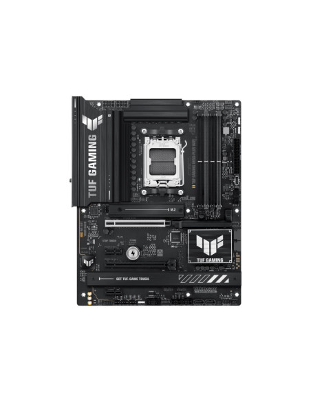 Asus TUF GAMING B850-PLUS WIFI | Processor family AMD | Processor socket AM5 | DDR5 DIMM | Number of SATA connectors 4