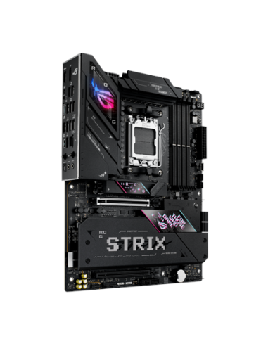 Asus ROG STRIX B850-E GAMING WIFI | Processor family AMD | Processor socket AM5 | DDR5 | Supported hard disk drive interfaces S